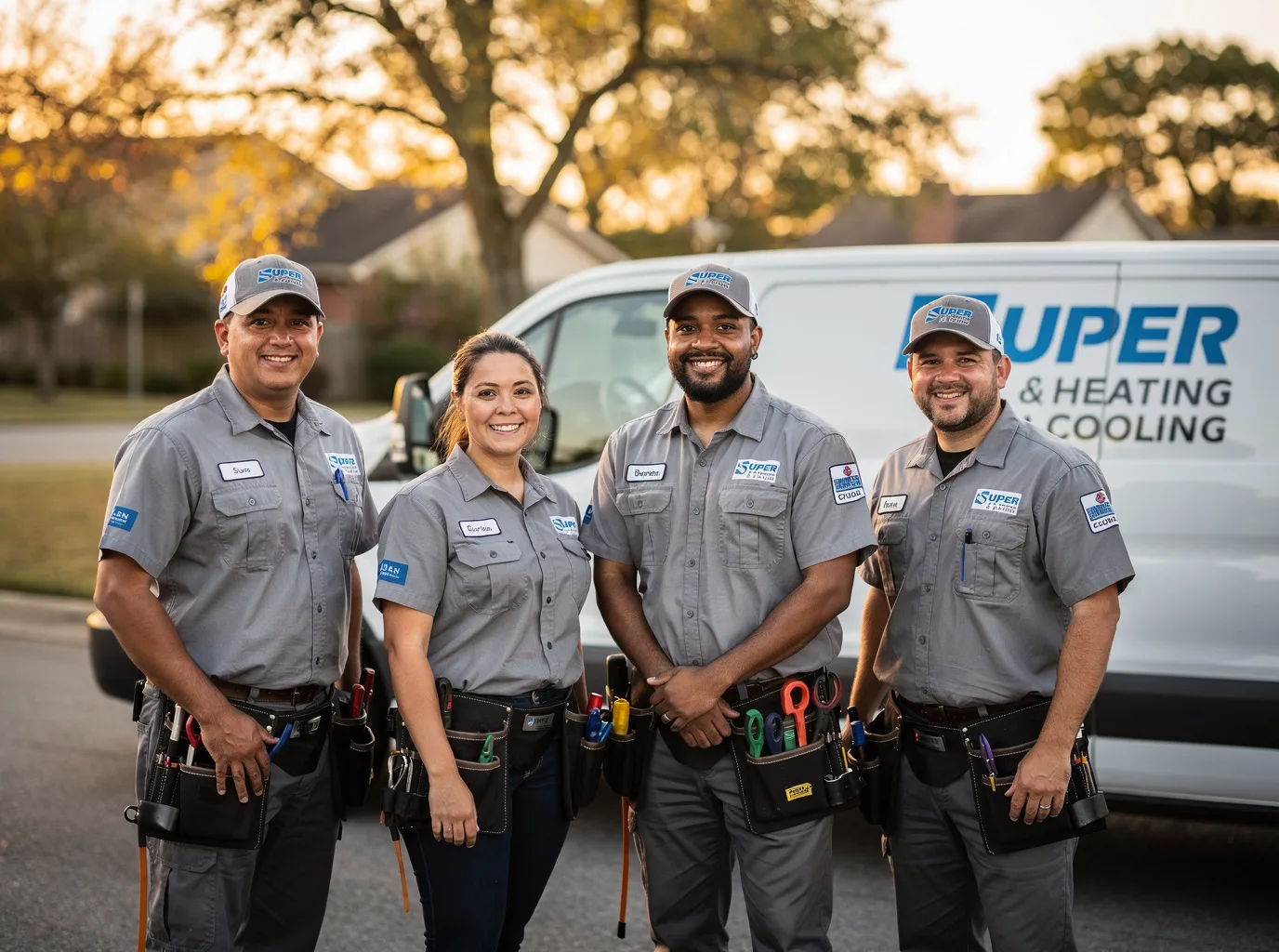 Hvac Repair company in Hawkins, WI