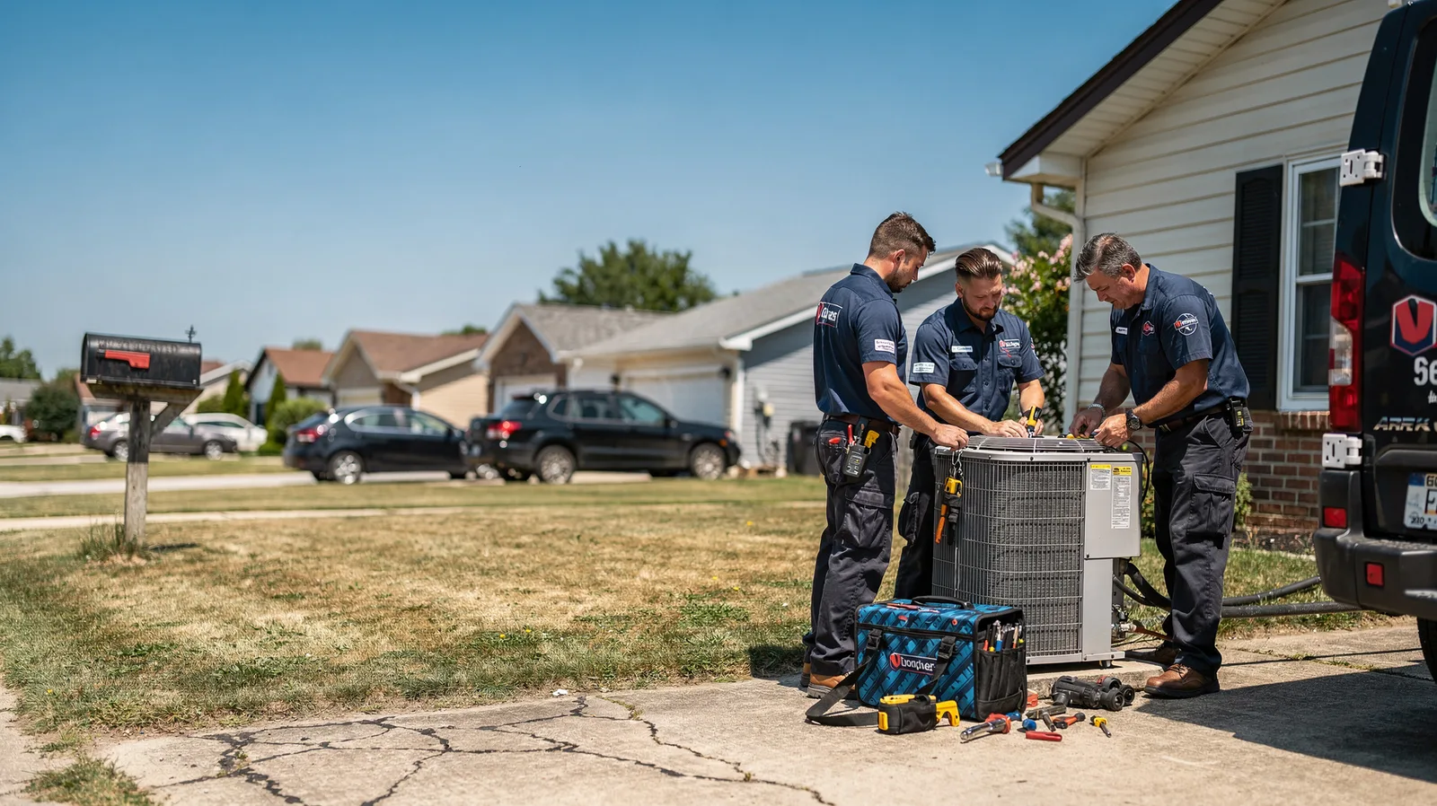 Hvac Repair in Hawkins, WI near me